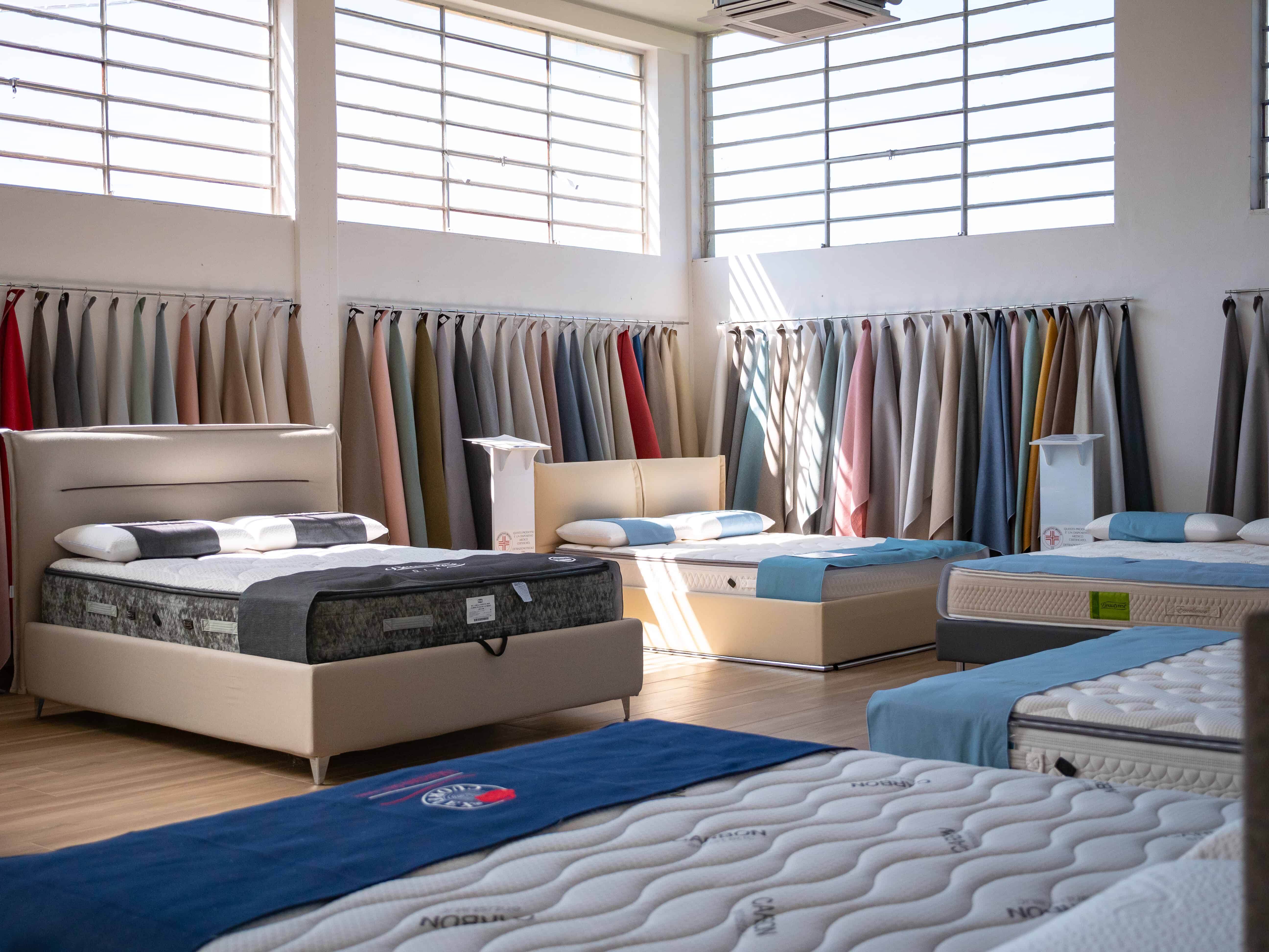 Interno showroom Lissone